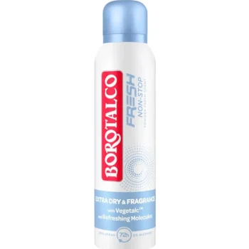Discount Borotalco Fresh Non-Stop Deodorant Spray