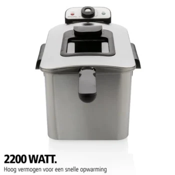 Clearance Brabantia Frituurpan RVS BBEK1130