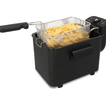 Fashion Brabantia Frituurpan Zwart BBEK1130BK