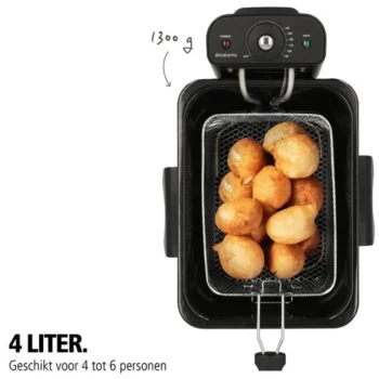 Fashion Brabantia Frituurpan Zwart BBEK1130BK