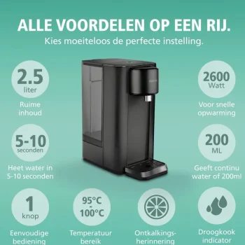 Discount Brabantia Heetwaterdispenser BBEK1103