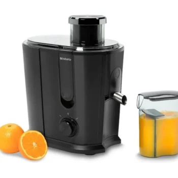 Outlet Brabantia Sapcentrifuge Mat Zwart BBEK1123BK