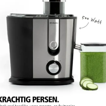 Hot Brabantia Sapcentrifuge RVS BBEK1123