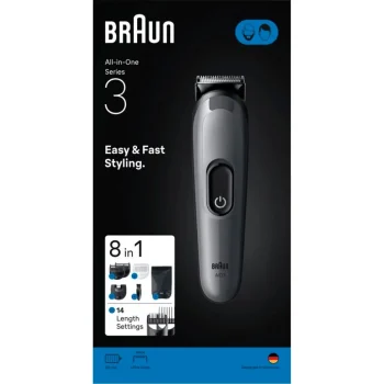 Hot Braun Series 3 MGK3540 8-in-1 Verzorgingsset