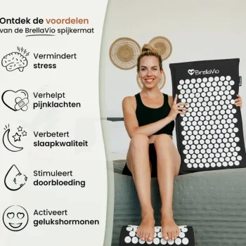 Outlet Overig BrellaVio Spijkermat Set Met Spijkerkussen