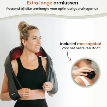 Hot Overig BrellaVio XL Draadloos Massagekussen + Massagebal