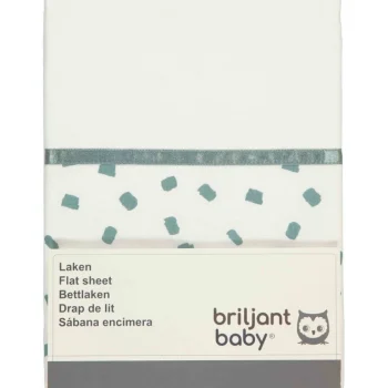 New Briljant Baby 100x150 Ledikant Laken