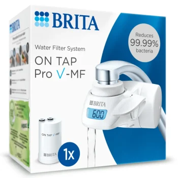 Best BRITA ON TAP Pro V-MF Waterfiltersysteem Inclusief 1 V-filter 600L Single Unit