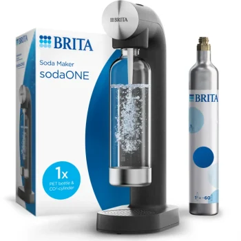 Fashion BRITA SodaONE Zwart Single Unit