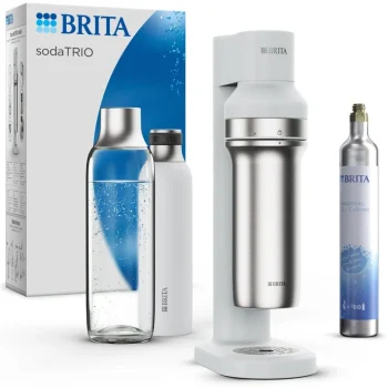 Sale BRITA SodaTRIO Wit Single Unit