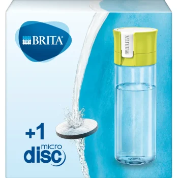 New BRITA Waterfilterfles Vital 0.6L Groen Single Unit