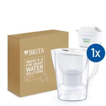 Online BRITA Waterfilterkan Marella Cool 2.4L Wit Incl. 1 MAXTRA PRO ALL-IN-1 Waterfilterpatronen