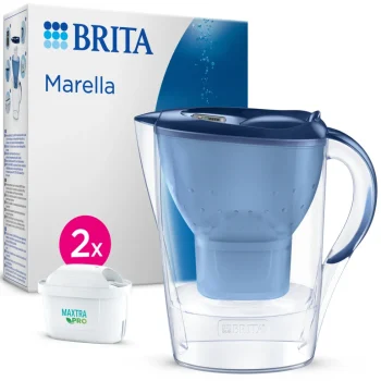 Online BRITA Waterfilterkan Marella Cool 2.4L Blauw Incl. 2 MAXTRA PRO Waterfilterpatroon
