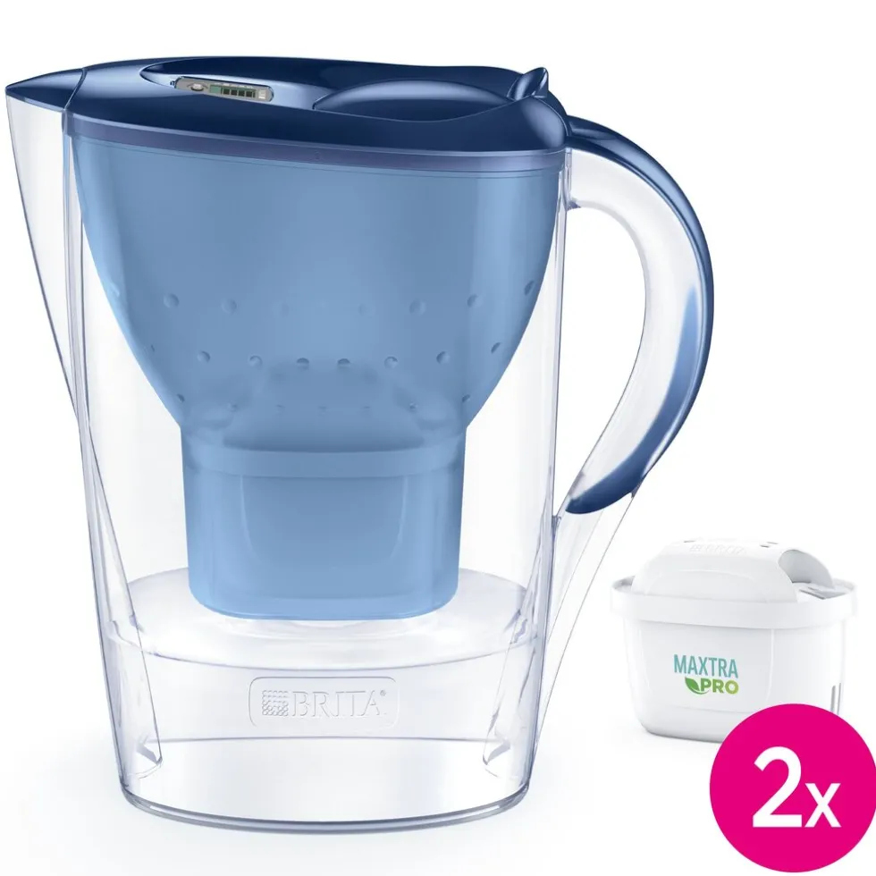 brita-waterfilterkan-marella-c-SuxFRDnr-1.webp Online BRITA Waterfilterkan Marella Cool 2.4L Blauw Incl. 2 MAXTRA PRO Waterfilterpatroon