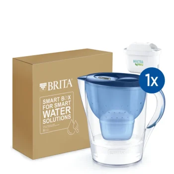 Discount BRITA Waterfilterkan Marella XL 3.5L Blauw Incl. 1 MAXTRA PRO Waterfilterpatroon