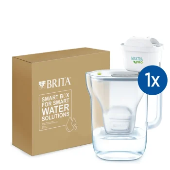 Best BRITA Waterfilterkan Style Cool 2.4L Grijs Incl,1 MAXTRA PRO Waterfilterpatroon