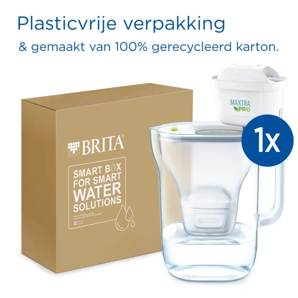 brita-waterfilterkan-style-coo-gMKZXZcH-1.webp Best BRITA Waterfilterkan Style Cool 2.4L Grijs Incl,1 MAXTRA PRO Waterfilterpatroon