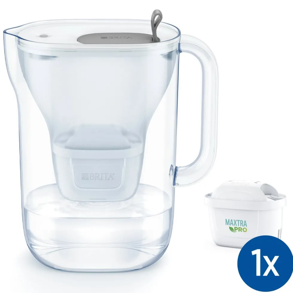 brita-waterfilterkan-style-coo-gMKZXZcH-2.webp Best BRITA Waterfilterkan Style Cool 2.4L Grijs Incl,1 MAXTRA PRO Waterfilterpatroon