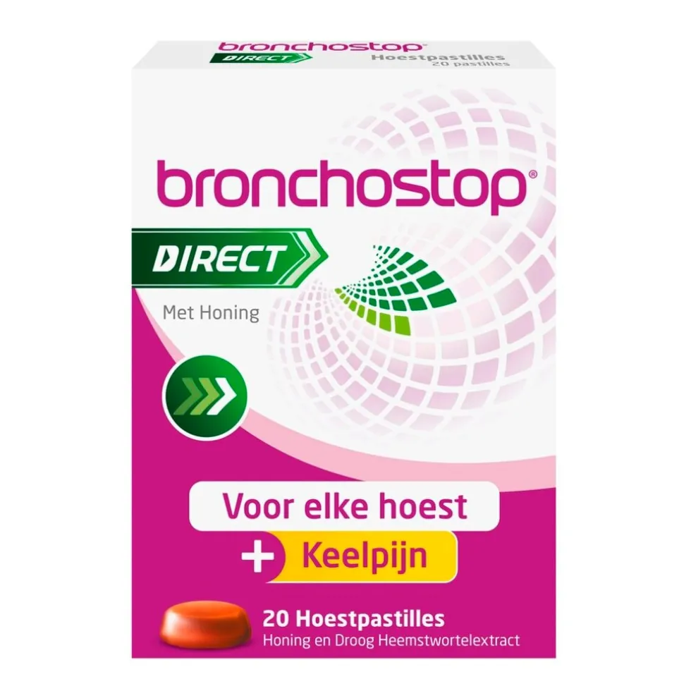 bronchostop-direct-hoestpastil-hGPmvDHE-0.webp Clearance Bronchostop Direct Hoestpastilles Met Honing