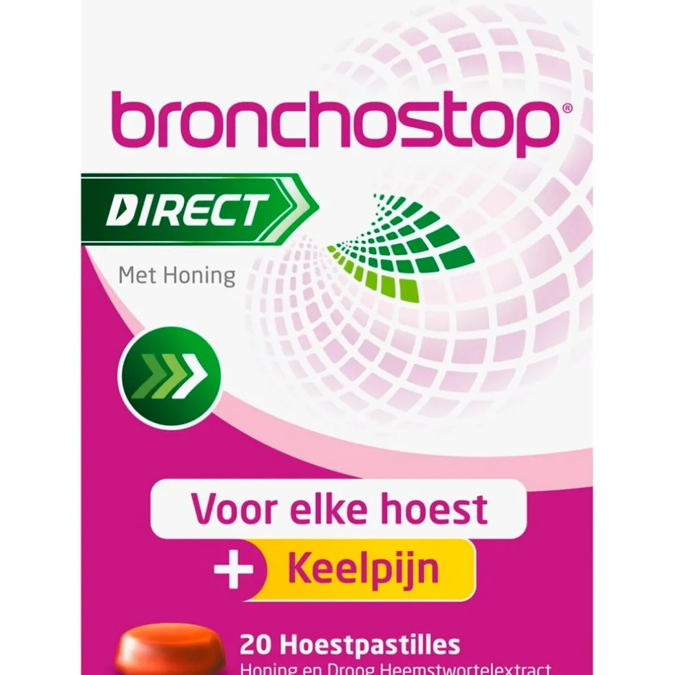bronchostop-direct-hoestpastil-hGPmvDHE-2.webp Clearance Bronchostop Direct Hoestpastilles Met Honing