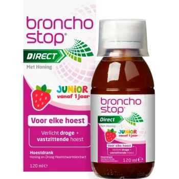 Sale Bronchostop Direct Met Honing Junior