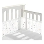 Online Buxibo Baby Bed Omrander Bedbumper Hoofdbeschermer Set Van 2