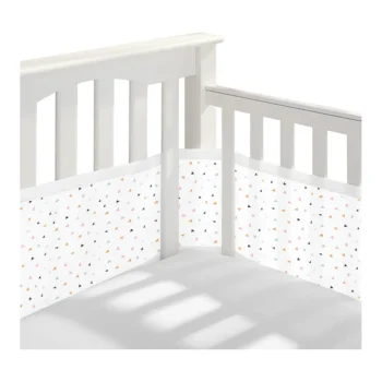 Online Buxibo Baby Bed Omrander Bedbumper Hoofdbeschermer Set Van 2