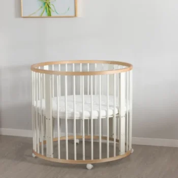 Fashion Buxibo Baby Box Grondbox Speelbox Playpen Kinderbox Rond Inclusief Matras