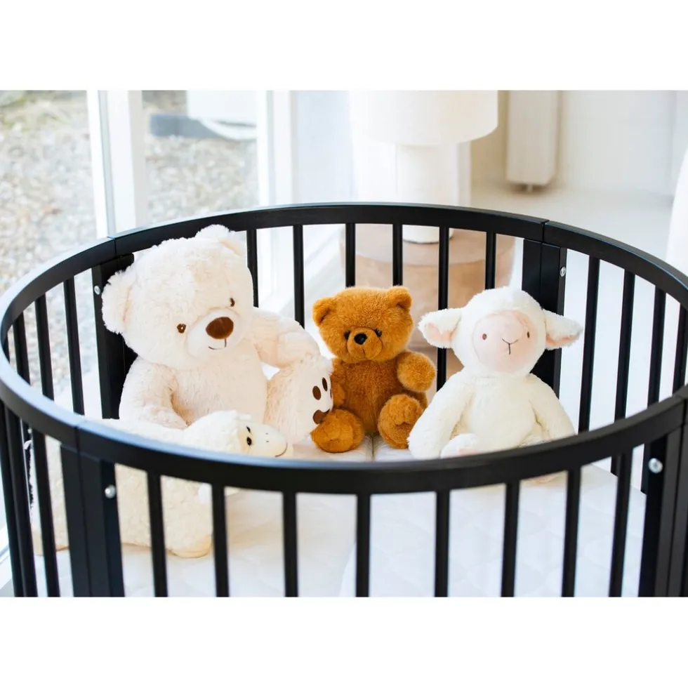 buxibo-baby-box-grondbox-speel-ycUiKkvA-1.webp New Buxibo Baby Box Grondbox Speelbox Playpen Kinderbox Rond Inclusief Matras