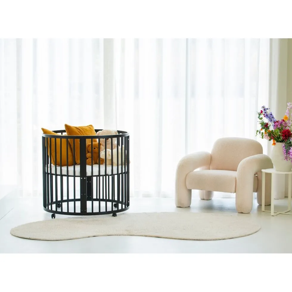 buxibo-baby-box-grondbox-speel-ycUiKkvA-3.webp New Buxibo Baby Box Grondbox Speelbox Playpen Kinderbox Rond Inclusief Matras