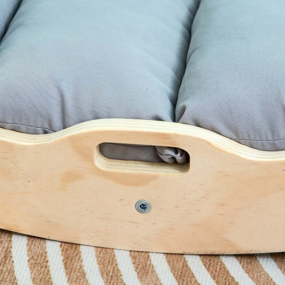 buxibo-houten-klimbrugklimboog-dherUjyH-3.webp Online Buxibo Houten Klimbrug/Klimboog XXL Montessori Klimrek Inclusief Kussen