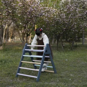 Hot Buxibo Houten Klimrek Montessori Speelgoed