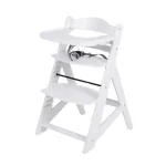 New Buxibo Houten Meegroeistoel Kinderstoel Met Eetblad