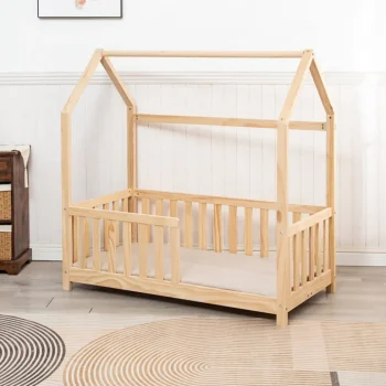 New Buxibo Kinderbed Met Matras Houten Peuterbed Huisbed