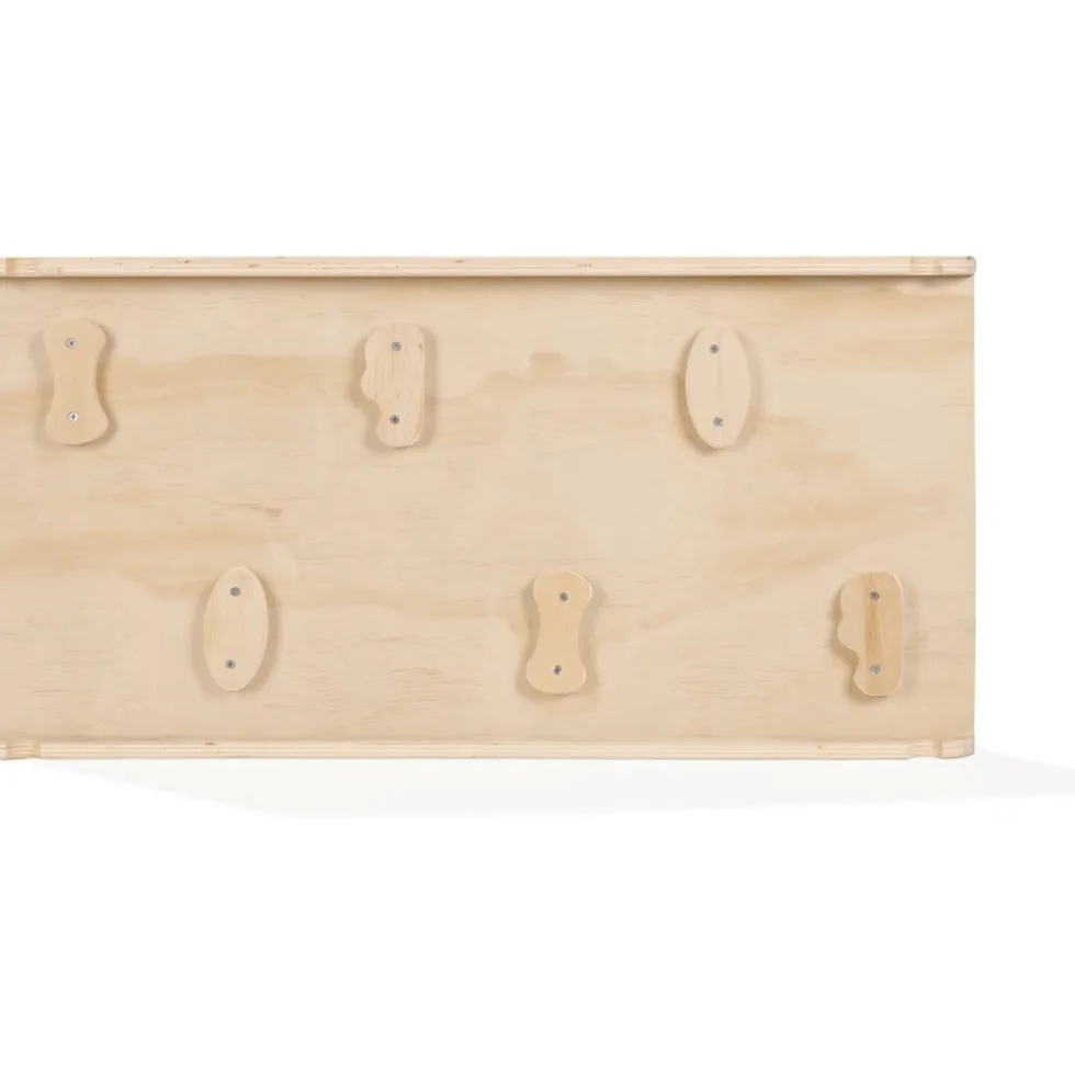 buxibo-mini-houten-klimrek-met-fXvALzQg-3.webp Online Buxibo Mini Houten Klimrek Met Klimboog & Klimhelling Met Glijbaan Montessori Speelgym