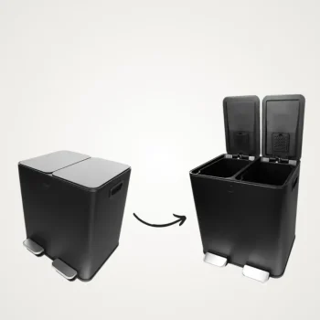 Discount Buxibo Prullenbak Afvalscheiding 30L