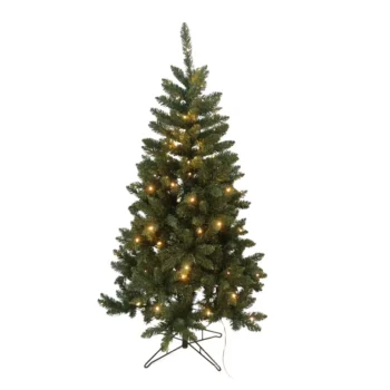 Sale Buxibo PVC Kerstboom Met 150 LED En 8 Lichteffecten EU-stekker Metalen Standaard