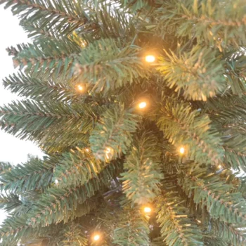 Sale Buxibo PVC Kerstboom Met 150 LED En 8 Lichteffecten EU-stekker Metalen Standaard