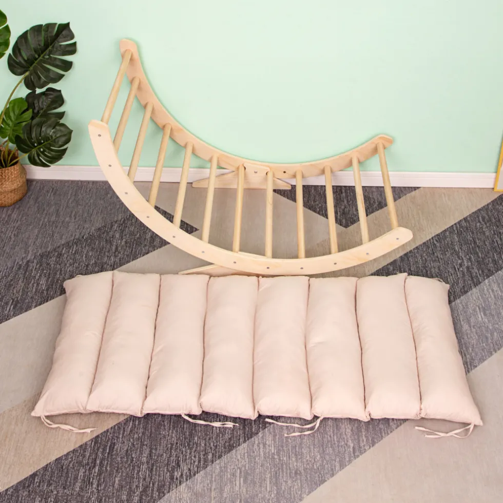 buxibo-xxl-montessori-klimboog-vnQRedwF-1.webp Discount Buxibo XXL Montessori Klimboog Met Kussen En Stevige Poten