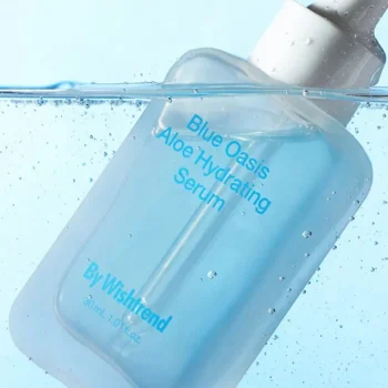 Discount By Wishtrend Blue Oasis Aloe Hydrating Serum