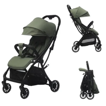 Fashion Cabino Compact Plus Buggy Groen