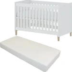 Online Cabino Stockholm Baby Bed Met Matras