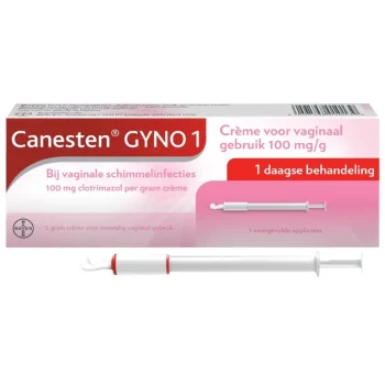 Best Canesten Gyno 1-Daagse Behandeling Crème Bij Vaginale Schimmelinfecties