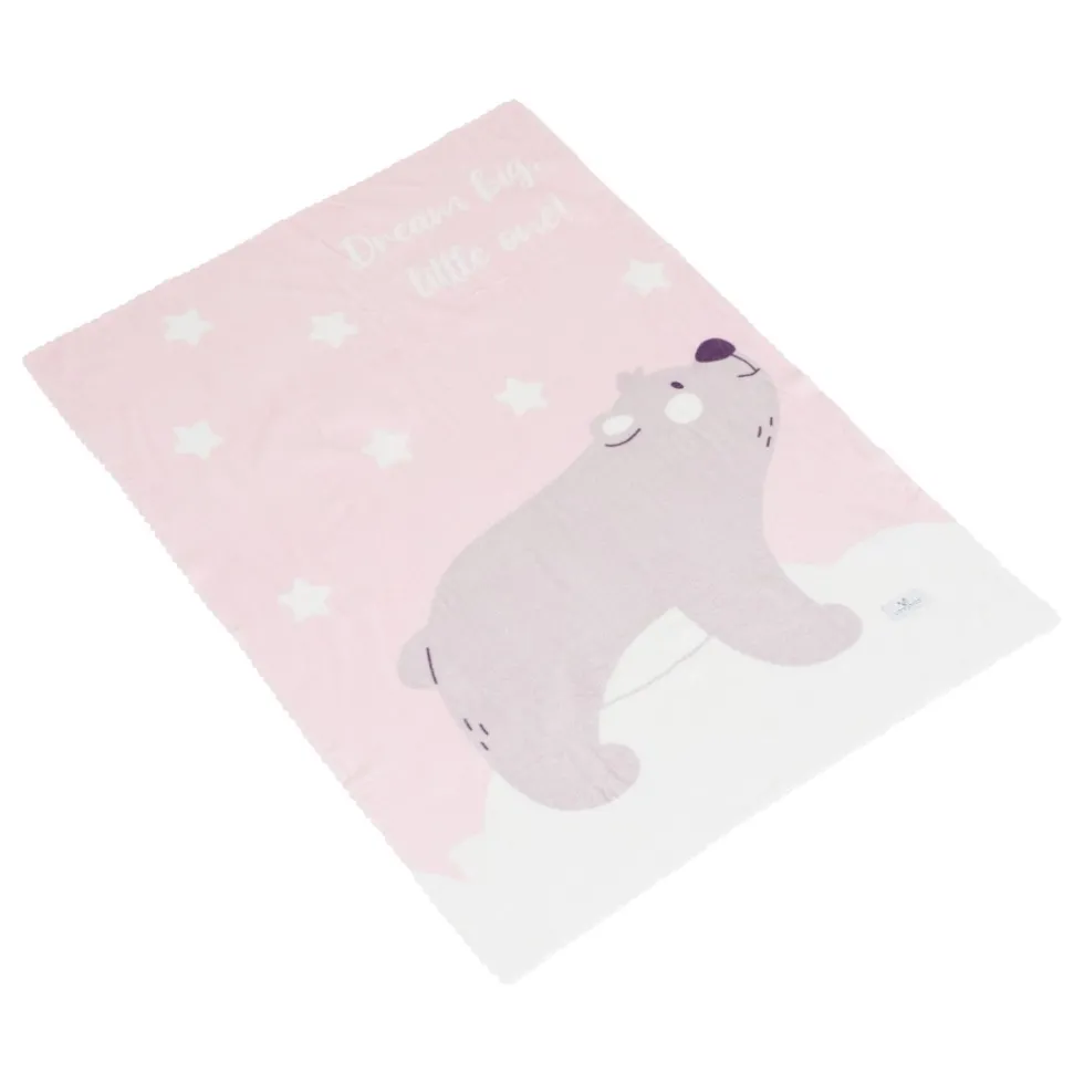 cangaroo-dreamy-bear-pink-75-x-ySYXWvcx-0.webp New Cangaroo Dreamy Bear Pink 75 X 100 Cm Wiegdeken