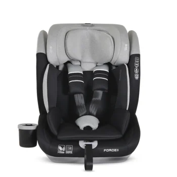 Best Cangaroo Force Grey Isofix 76-150 Cm I-Size Autostoel