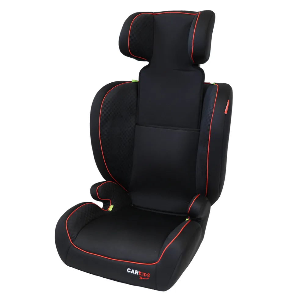 carkids-i-size-autostoeltje-fr-ZWsqaeLx-1.webp Sale Carkids I-Size Autostoeltje Frankie 100-150cm Zwart/Rood