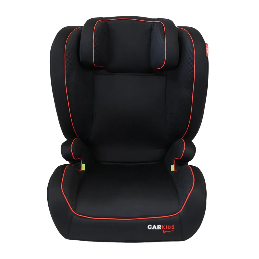 carkids-i-size-autostoeltje-fr-ZWsqaeLx-3.webp Sale Carkids I-Size Autostoeltje Frankie 100-150cm Zwart/Rood