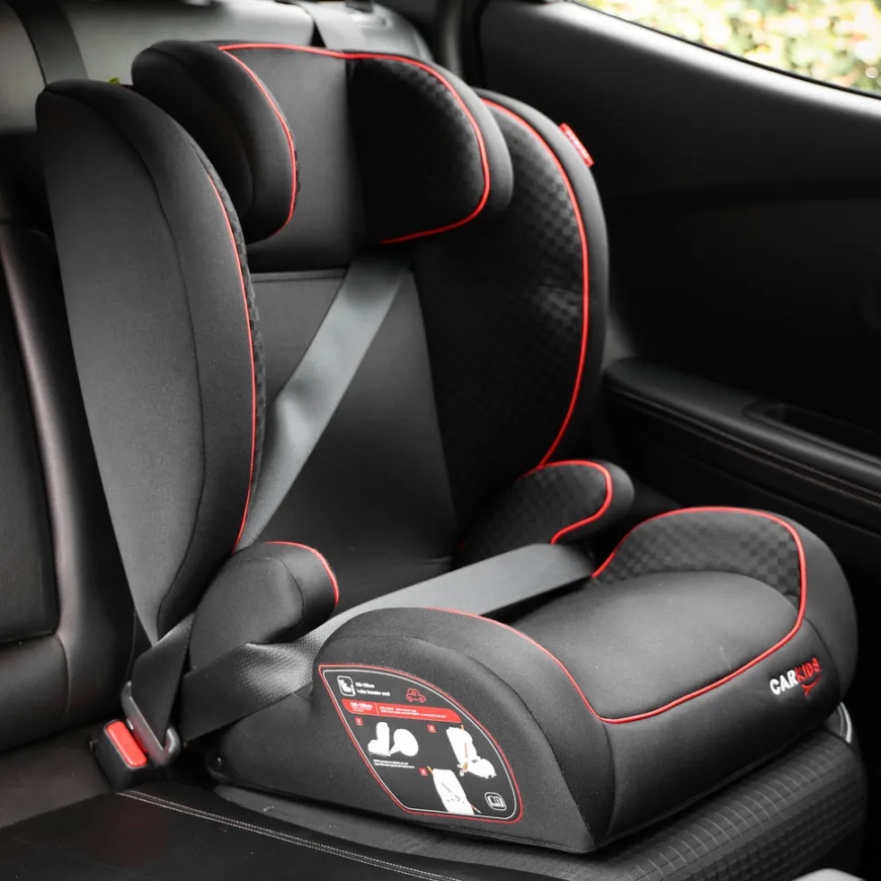 carkids-i-size-autostoeltje-fr-ZWsqaeLx-4.webp Sale Carkids I-Size Autostoeltje Frankie 100-150cm Zwart/Rood