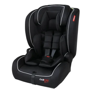 Clearance Carkids I-Size Autostoeltje Jessie 76-150cm Isofix Zwart/Wit