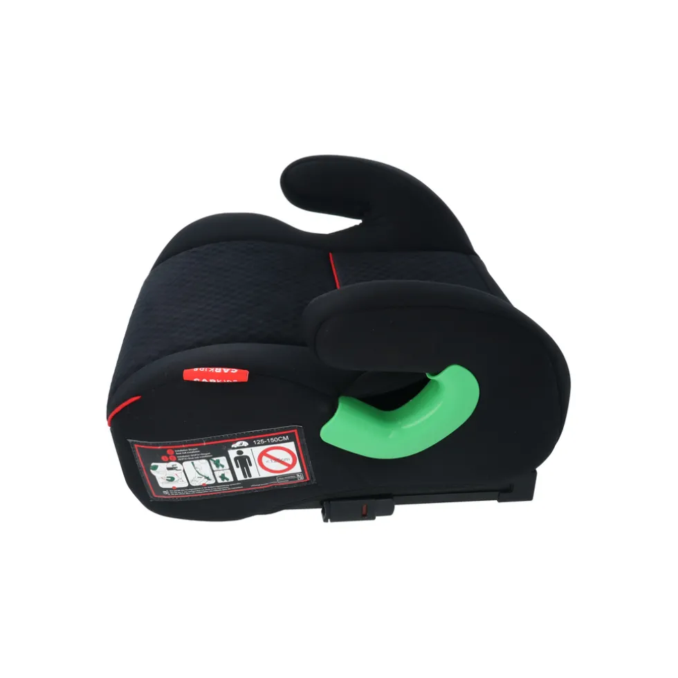 carkids-i-size-isofix-zitverho-ZDNlBXbd-1.webp Outlet Carkids I-Size Isofix Zitverhoger Alfie 125-150cm Zwart/Rood